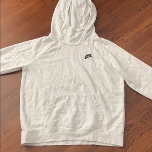 Gray Nike Sweatshirt
